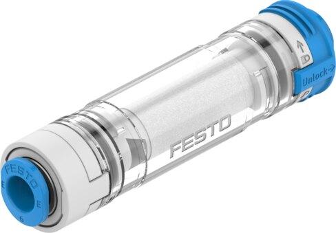 Festo 8212641 Inline filter OAFA-C-Q6-E-E