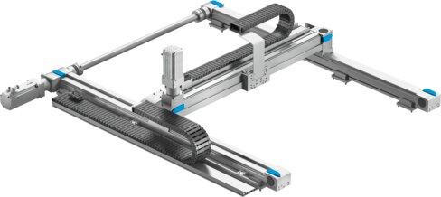 Festo 8032546 Planar surface gantry YXCF-2
