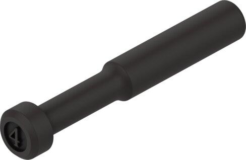 Festo 8113204 Blanking plug NPQE-P-S4-P10
