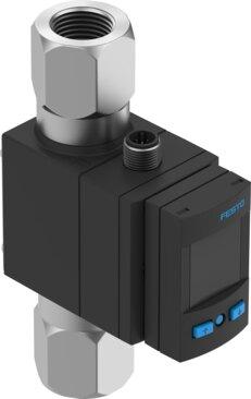 Festo 8036873 Flow sensor SFAW-32-TG34-E-PNLK-PNVBA-M12