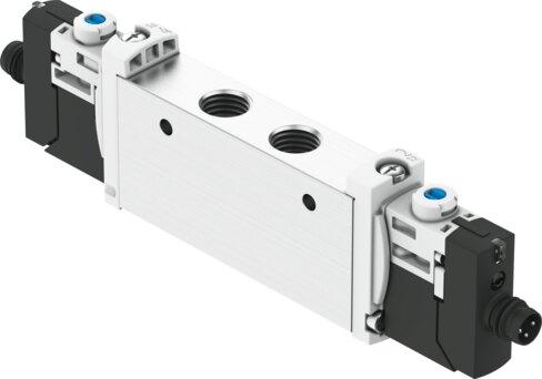 Festo 574231 Air solenoid valve VUVG-L14-P53C-T-G18-1R8L