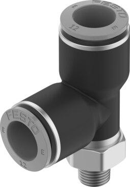 Festo 8113073 Push-in T-fitting NPQE-LQ-R18-Q12-P10
