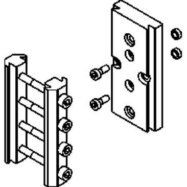 Festo 177768 Adapter kit HMSV-28