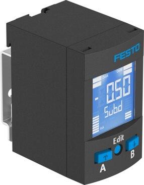 Festo 8001238 Pressure sensor SPAU-V1R-W-Q4D-L-PNLK-PNVBA-M12D