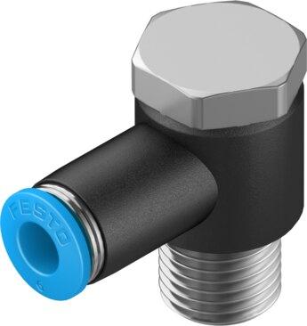 Festo 130752 Push-in L-fitting QSLV-1/4-6-100