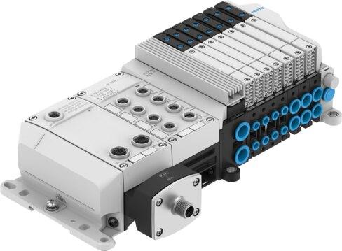 Festo 8000810 Valve manifold VTUX-A-P-APA-