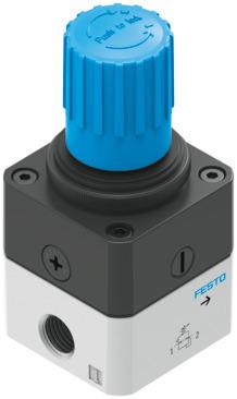 Festo 159502 Precision pressure regulator LRP-1/4-10