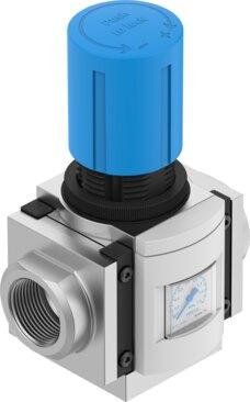 Festo 8233001 Pressure regulator MS6-LR-AGF-D7-MPA