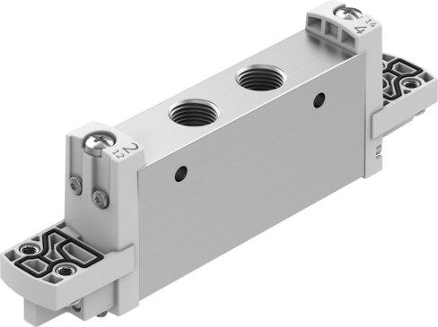 Festo 8033533 Air solenoid valve VUVG-L14-P53E-G18-P1