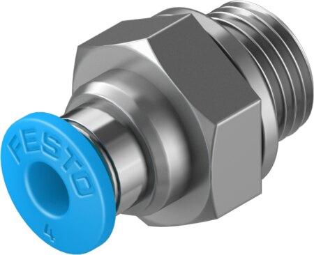 Festo 186095 Push-in fitting QS-G1/8-4