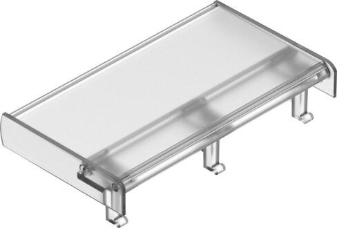 Festo 565577 Inscription label holder ASCF-H-L2-9V