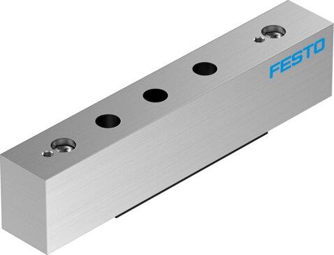Festo 574593 Vertical pressure supply plate VABF-L1-P3A3-G18