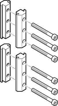 Festo 177653 Adapter kit HMSV-7