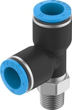 Festo 8113078 Push-in T-fitting NPQE-LQ-R14-Q12-P10