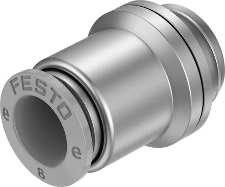 Festo 8144604 Push-in fitting NPQE-DK-G14-Q8-F1A-P10