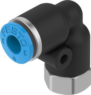 Festo 8113001 Push-in L-fitting NPQE-L-M5F-Q4-P10