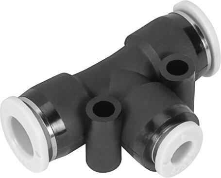 Festo 573069 Push-in T-connector QBMT-1/4T-U