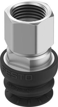 Festo 8211024 Suction cup with connection OGVM-20-A-N-G38F