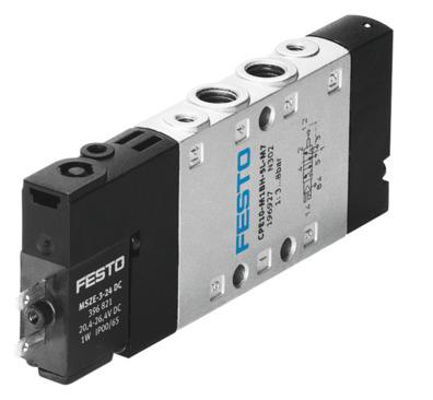 Festo 196928 Air solenoid valve CPE10-M1BH-5LS-M7
