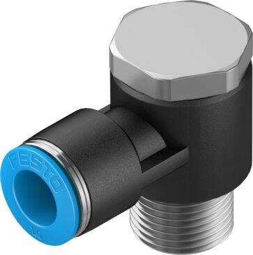Festo 153093 Push-in L-fitting QSLV-3/8-10