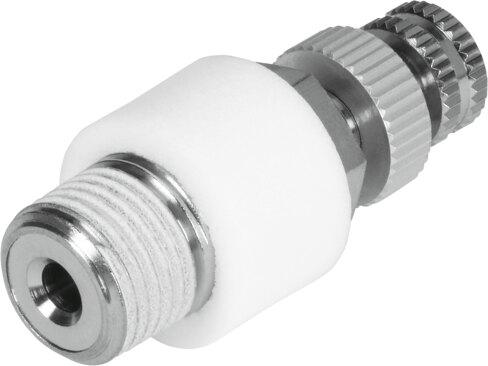 Festo 133143 Flow control/muffler VFFK-C-K-R14-P