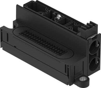 Festo 8188452 Manifold sub-base VABX-A-P-EL-E12-MC-SHUH-XL
