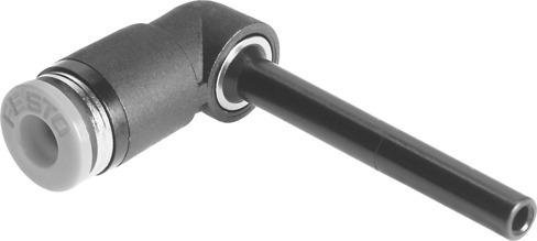 Festo 190631 Push-in L-connector QSL-3/8H-1/4-U