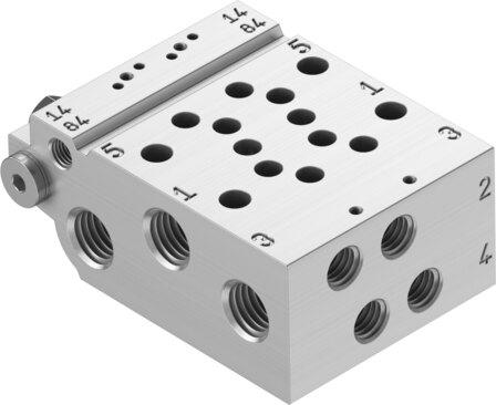 Festo 566606 Manifold rail VABM-L1-10HW-G18-2
