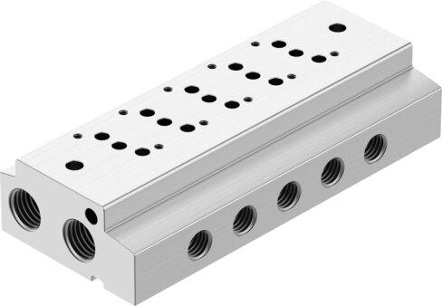 Festo 549642 Manifold rail VABM-C7-12M-G18-5