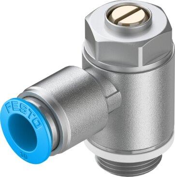 Festo 193151 One-way flow control valve GRLA-3/8-QS-10-D
