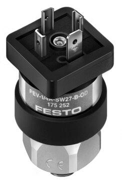 Festo 175252 Pressure switch PEV-1/4-A-SW27-B-OD