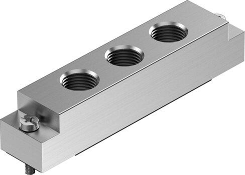 Festo 8163544 Supply plate VABF-L1-14-P3A4-G18-F1A