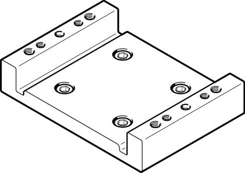 Festo 562746 Slide adapter EASA-S1-46