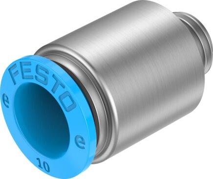 Festo 8144602 Push-in fitting NPQE-DK-G18-Q10-F1A-P10