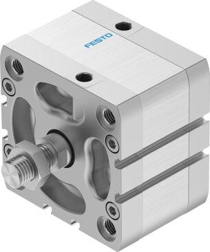 Festo 572728 Compact cylinder ADN-80-15-A-PPS-A