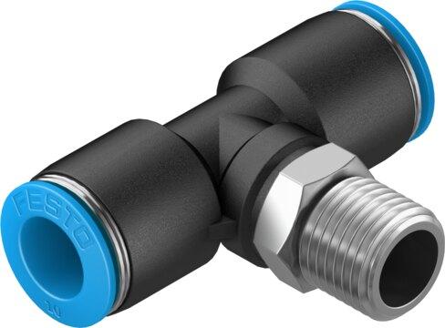 Festo 130798 Push-in T-fitting QST-1/4-10-50