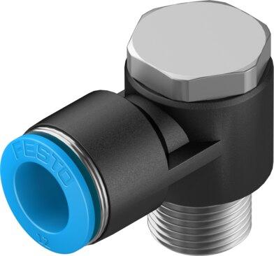 Festo 153094 Push-in L-fitting QSLV-3/8-12