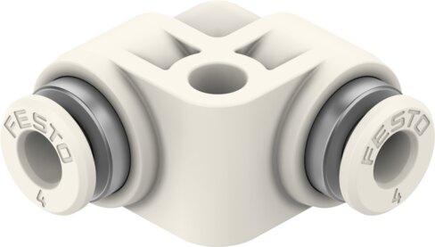Festo 8203321 Push-in L-connector NPQO-L-Q4-E-P10