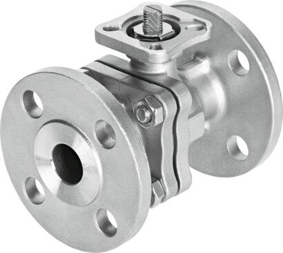 Festo 4810862 Ball valve VZBF-8-P1-20-D-2-F14-V15V16