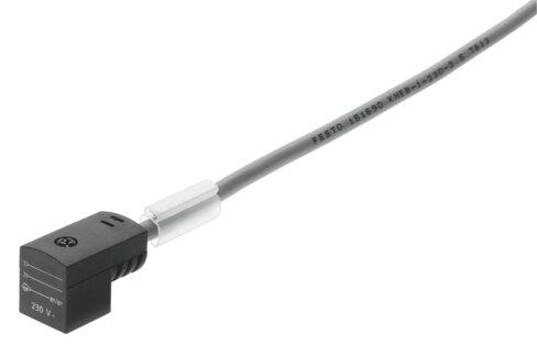 Festo 151691 Plug socket with cable KMEB-1-230AC-5