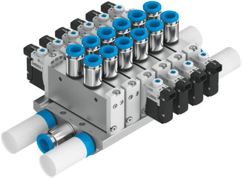 Festo 572230 Valve manifold assembly VTUG-S