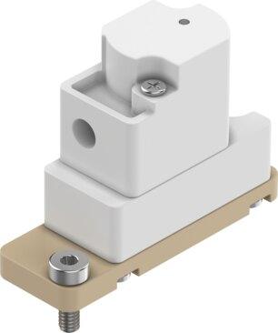 Festo 8122797 Media separated pneumatic valve VZDB-F10-M22C-16-M3-PF