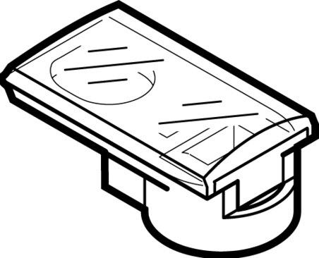 Festo 570818 Identification holder ASLR-D-L1