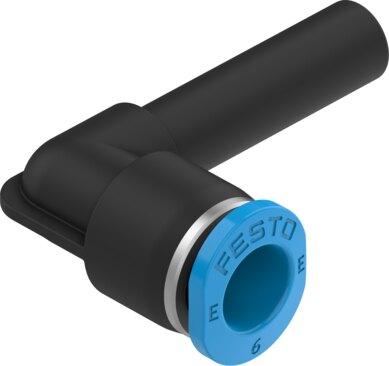 Festo 8113196 Push-in L-connector NPQE-L-Q6-S6-P10