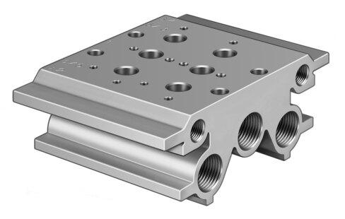 Festo 30542 Manifold block PRS-1/8-2-BB