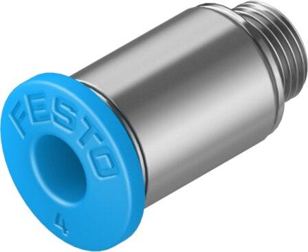 Festo 130593 Push-in fitting QSM-M5-5/32-I-U-M