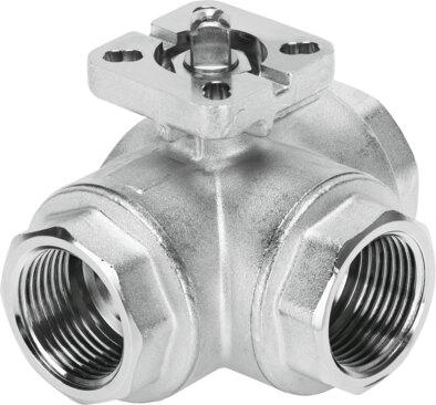 Festo 4451858 Ball valve VZBM-11/4-RP-40-F-3T-F0405-B2B3