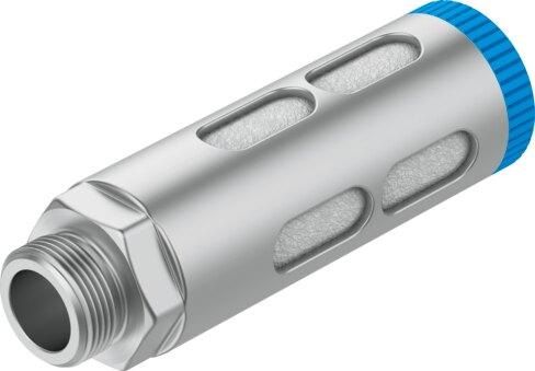 Festo 9520 Flow control/muffler GRU-3/4-B