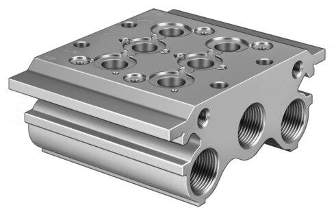 Festo 30682 Manifold block PRS-3/8-2-B
