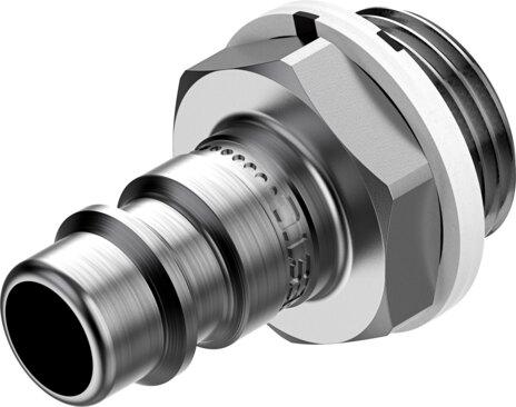 Festo 8059259 Quick coupling plug NPHS-S6-M-G38